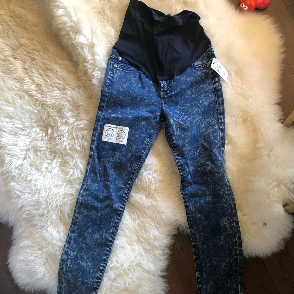 7 for all mankind maternity jeans